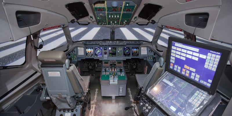 Боинг 747 тренажер
