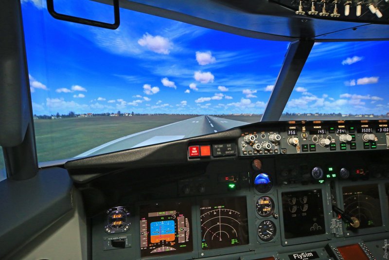 Авиасимулятор Boeing 737