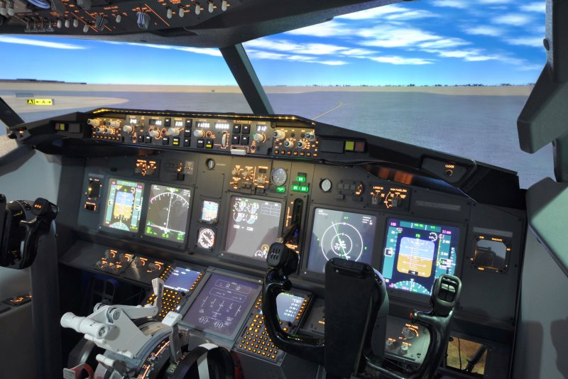 Симулятор Боинг 737
