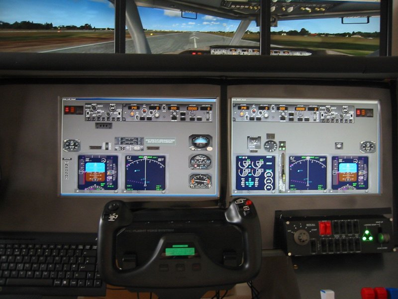 Авиатренажер Boeing 737