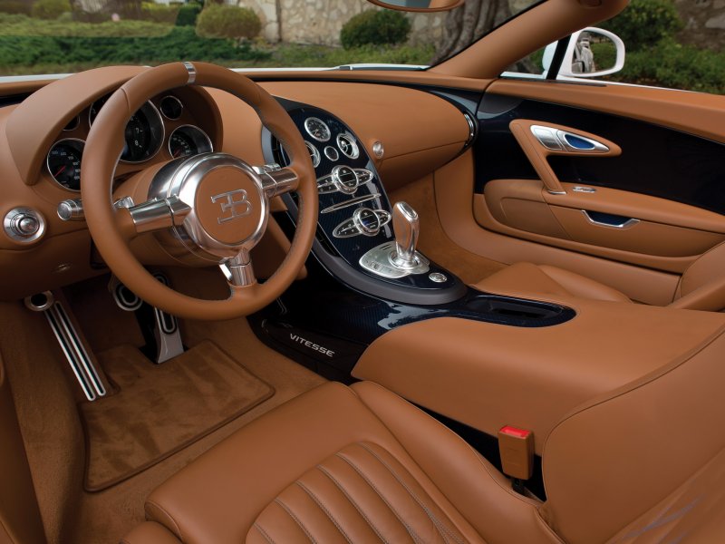 Bugatti Veyron 16.4 super Sport салон