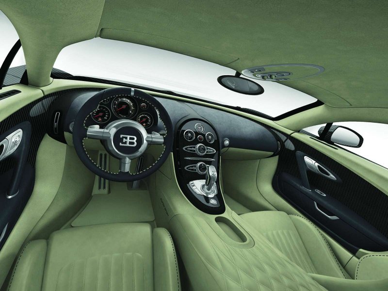 Bugatti Chiron 2020 салон