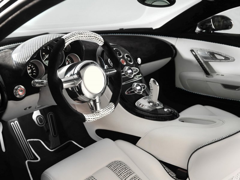 Bugatti Veyron 16.4 super Sport салон