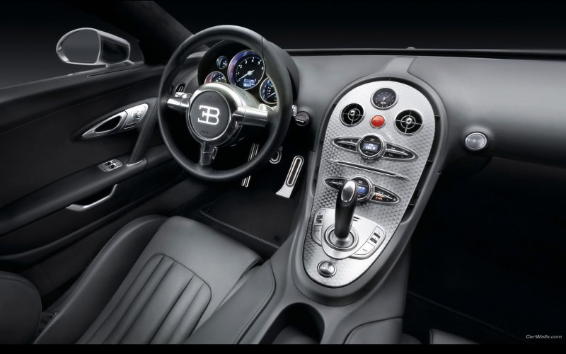 Bugatti Chiron 2020 салон