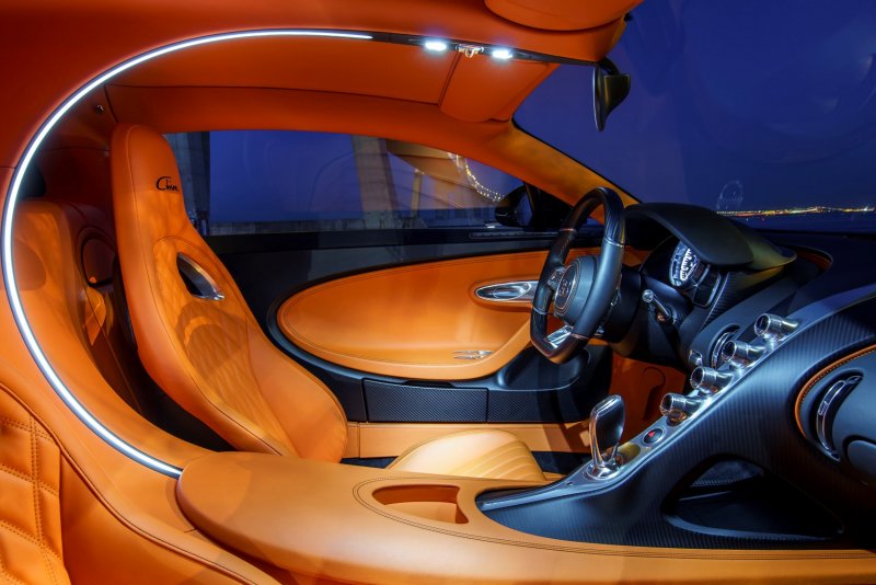 Bugatti Chiron Hermes