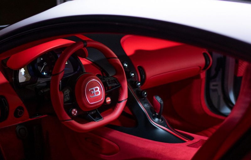Bugatti Diva гиперкар