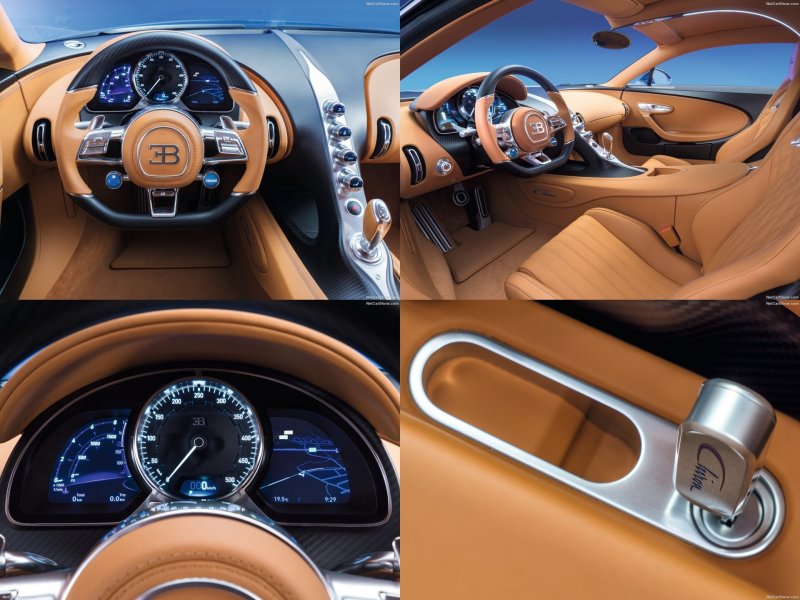 Bugatti Veyron 16.4 салон