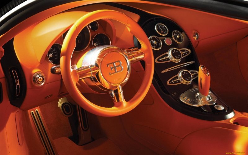 Bugatti Chiron 2021 салон