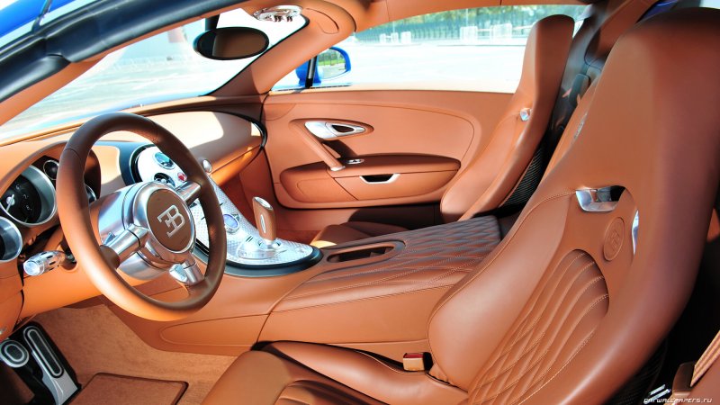 Bugatti Veyron 16.4 Supersport салон
