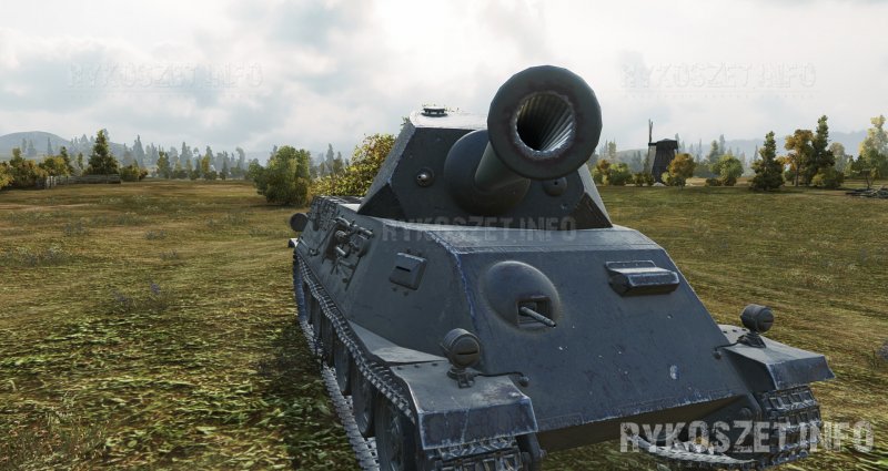Оборудование на PZ t25