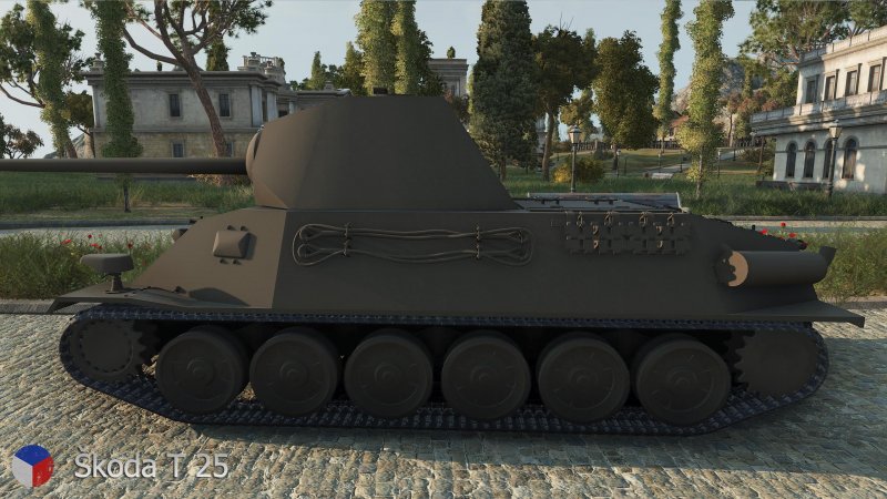 Skoda t25