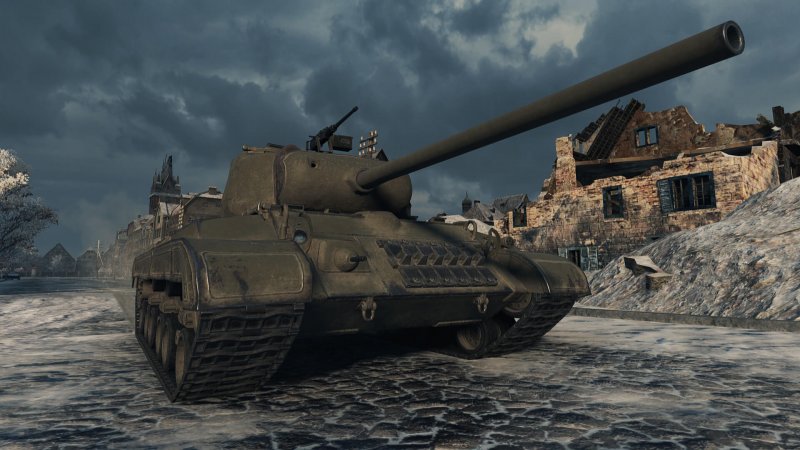 Ворлд оф танк т25 2