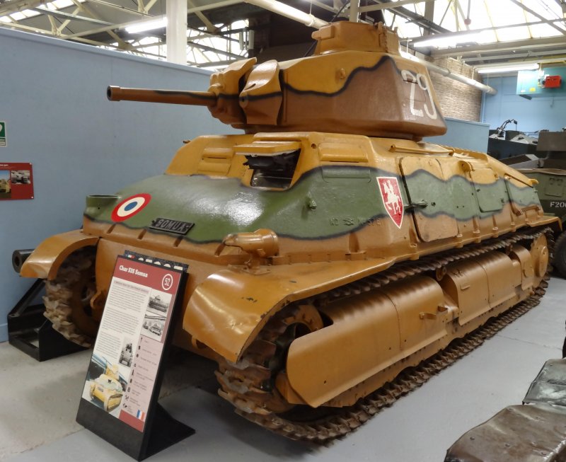 Танк сомуа s-35