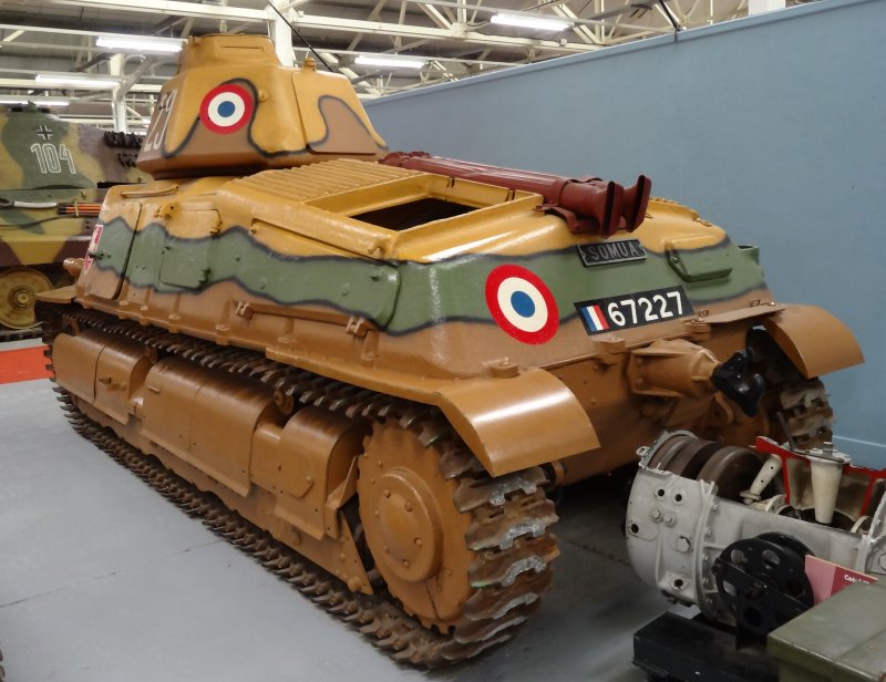 Танк сомуа s-35