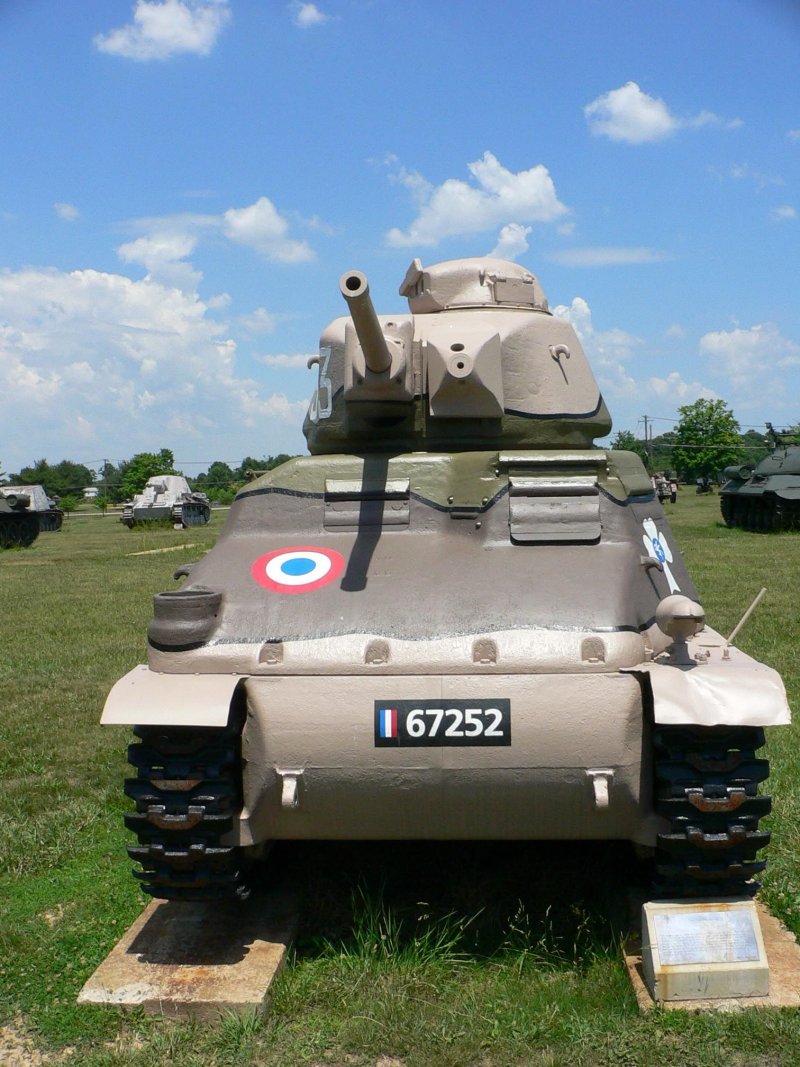 Танки Франции Somua s35