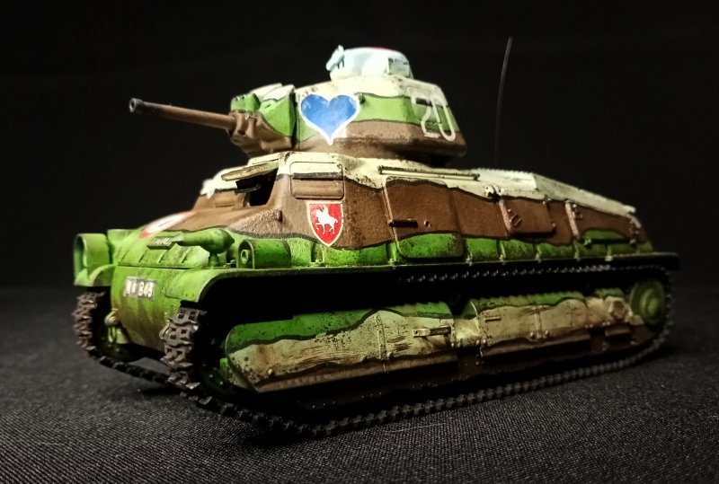 Модель Somua 35
