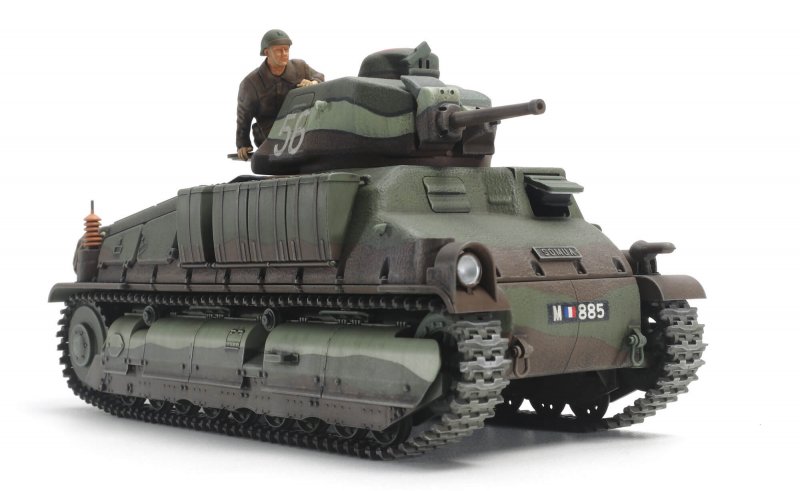 Танк сомуа s-35