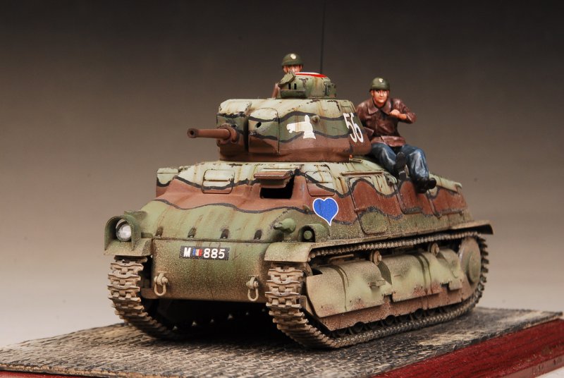 Somua s35 арт