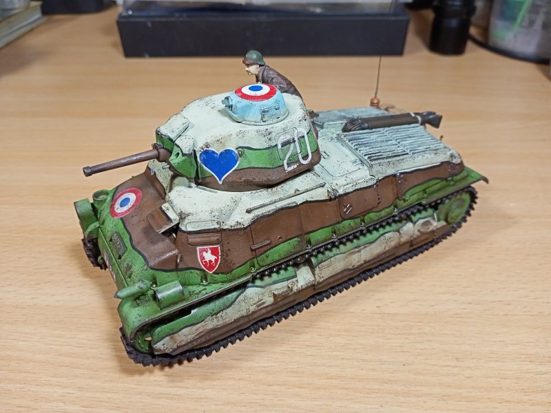 Танк «Somua» s35 парк Патриот