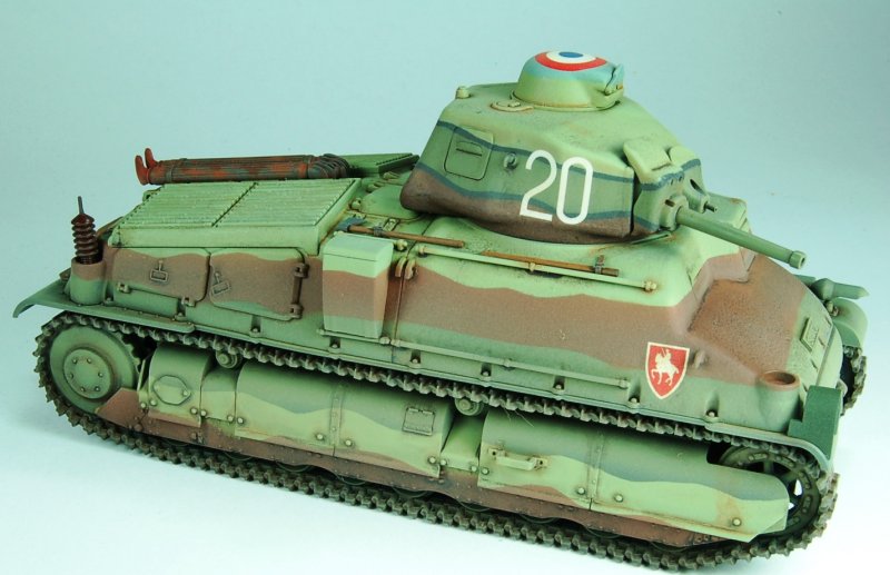Танк s35 Франция
