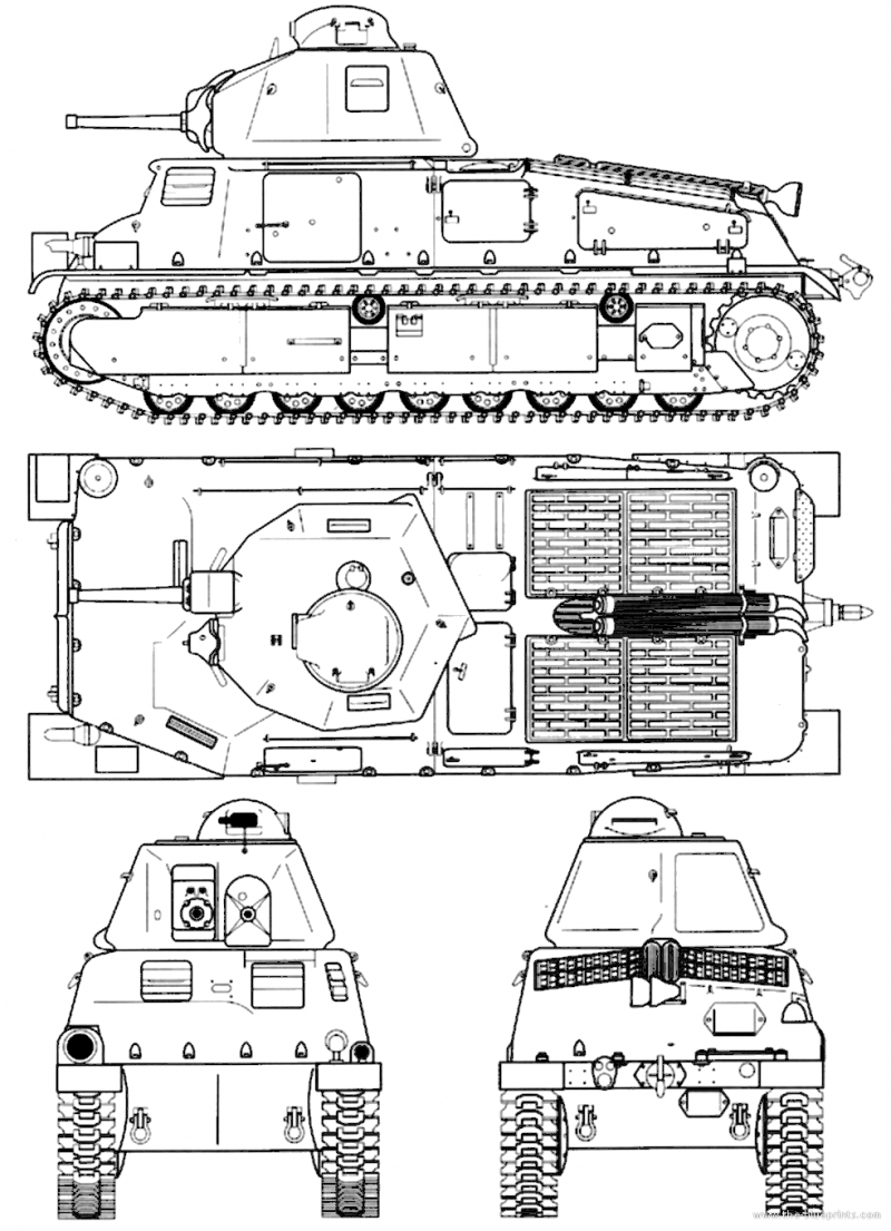 Танк Somua s35
