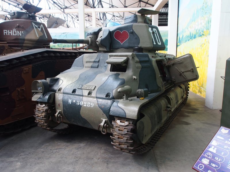 Somua s35 Tamiya