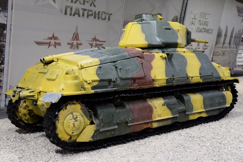 Сомуа s35 модель