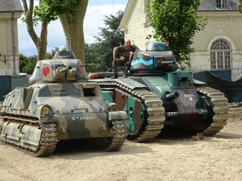 Французский танк Somua s35