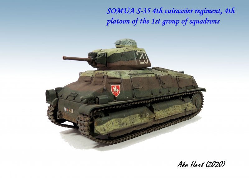 Somua s35 реальный танк
