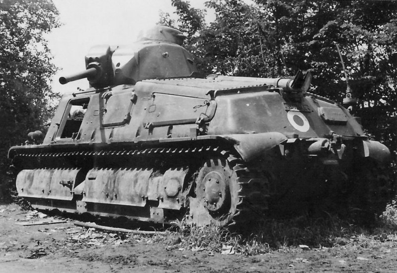 Французский средний танк Somua s35