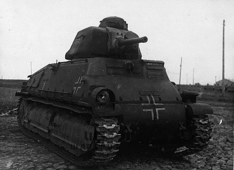 Танк сомуа с35