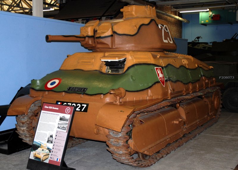 Танк сомуа s-35