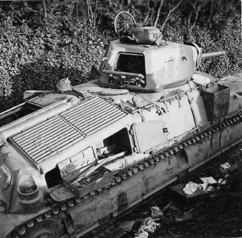 Танк Somua s35