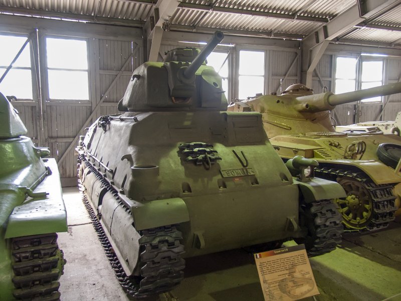 Французский танк Somua s35
