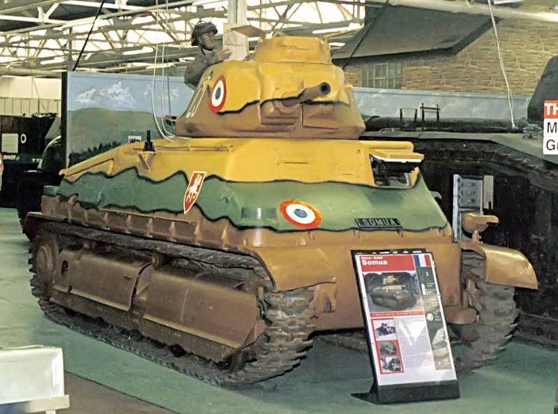 Французский танк Somua s35