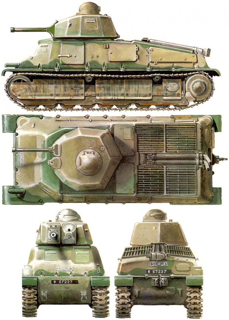 Танк сомуа с35