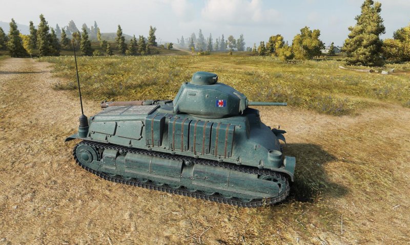 Танк s35 Франция
