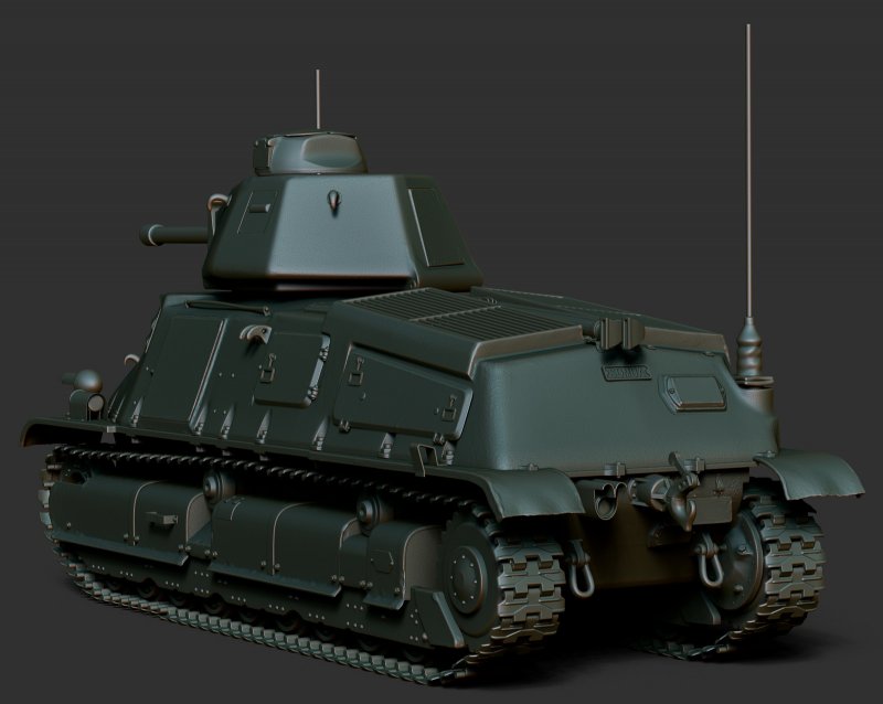 Сомуа s35 модель