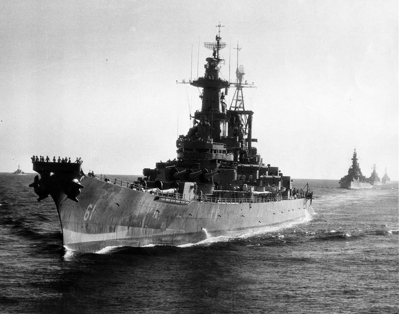 USS William d. Porter DD-579