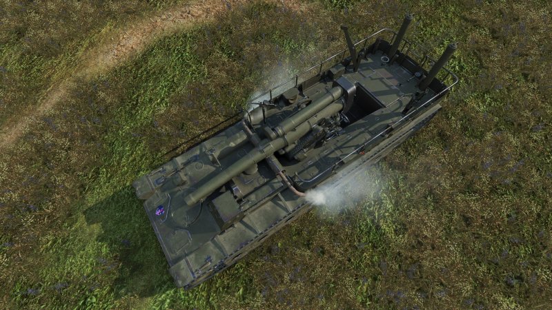 Су-14-2 World of Tanks