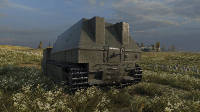 World of Tanks Су 14