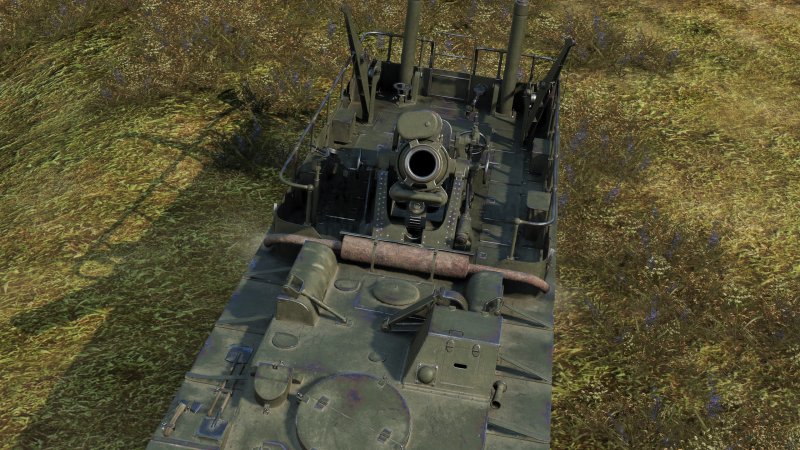 World of Tanks Су 14