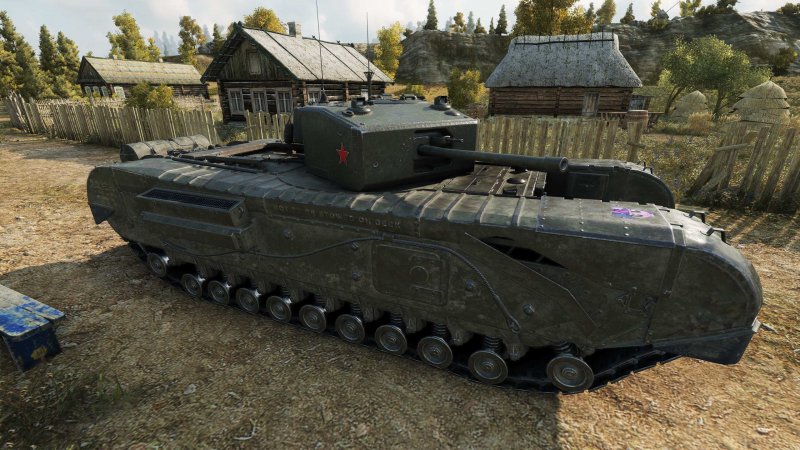 Модель танка Су 14
