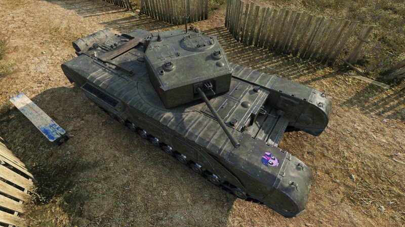 World of Tanks Су 14