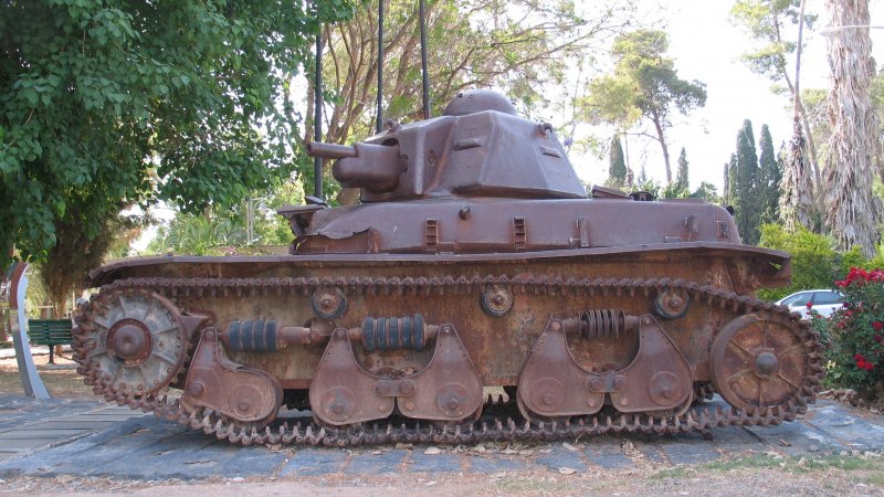 Renault r35 танк