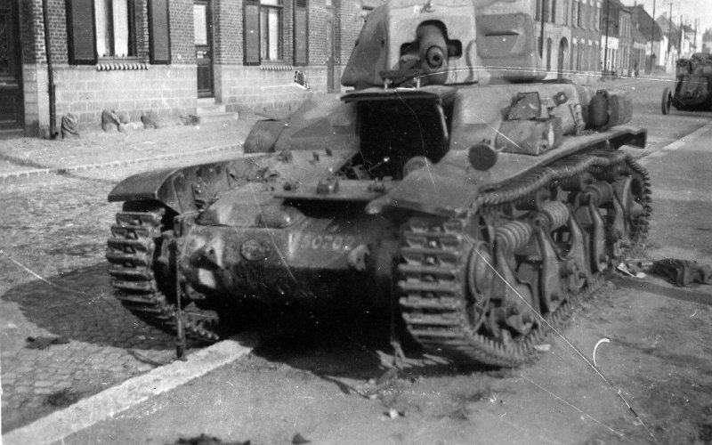 Танк Renault r35 с 45-мм пушкой