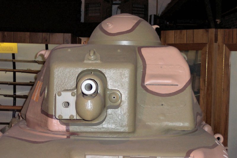 Renault r 35 walk around