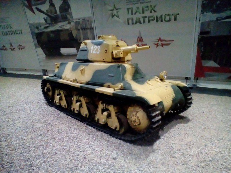 Рено r-35 с башней т-26