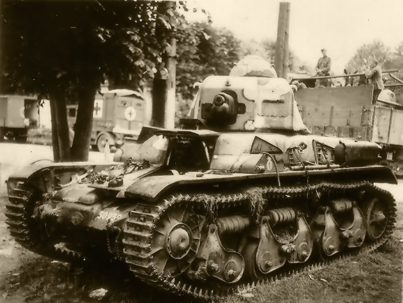 Renault r35 танк