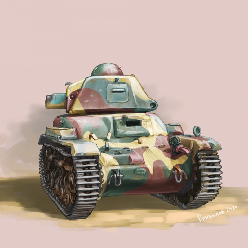 Рено r-35